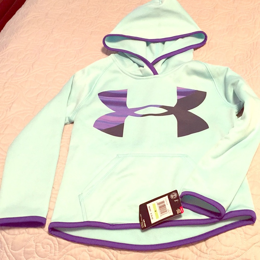 Under armor size for hooded sweatshirt